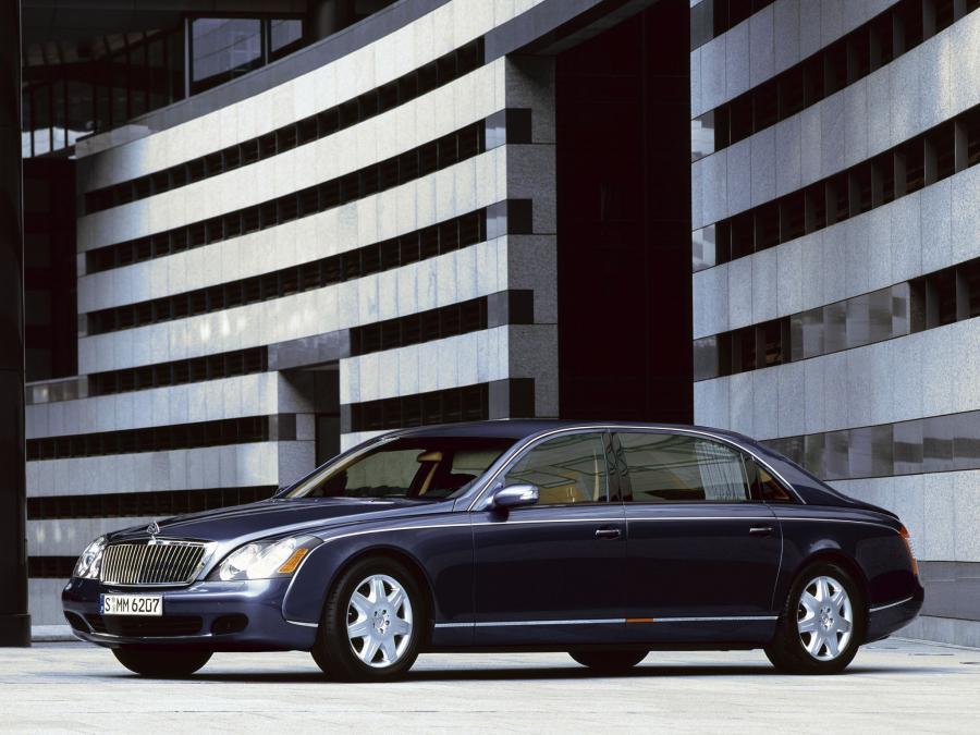  Maybach 62 Guard (V240) 2003 года  (фото 1 из 1)